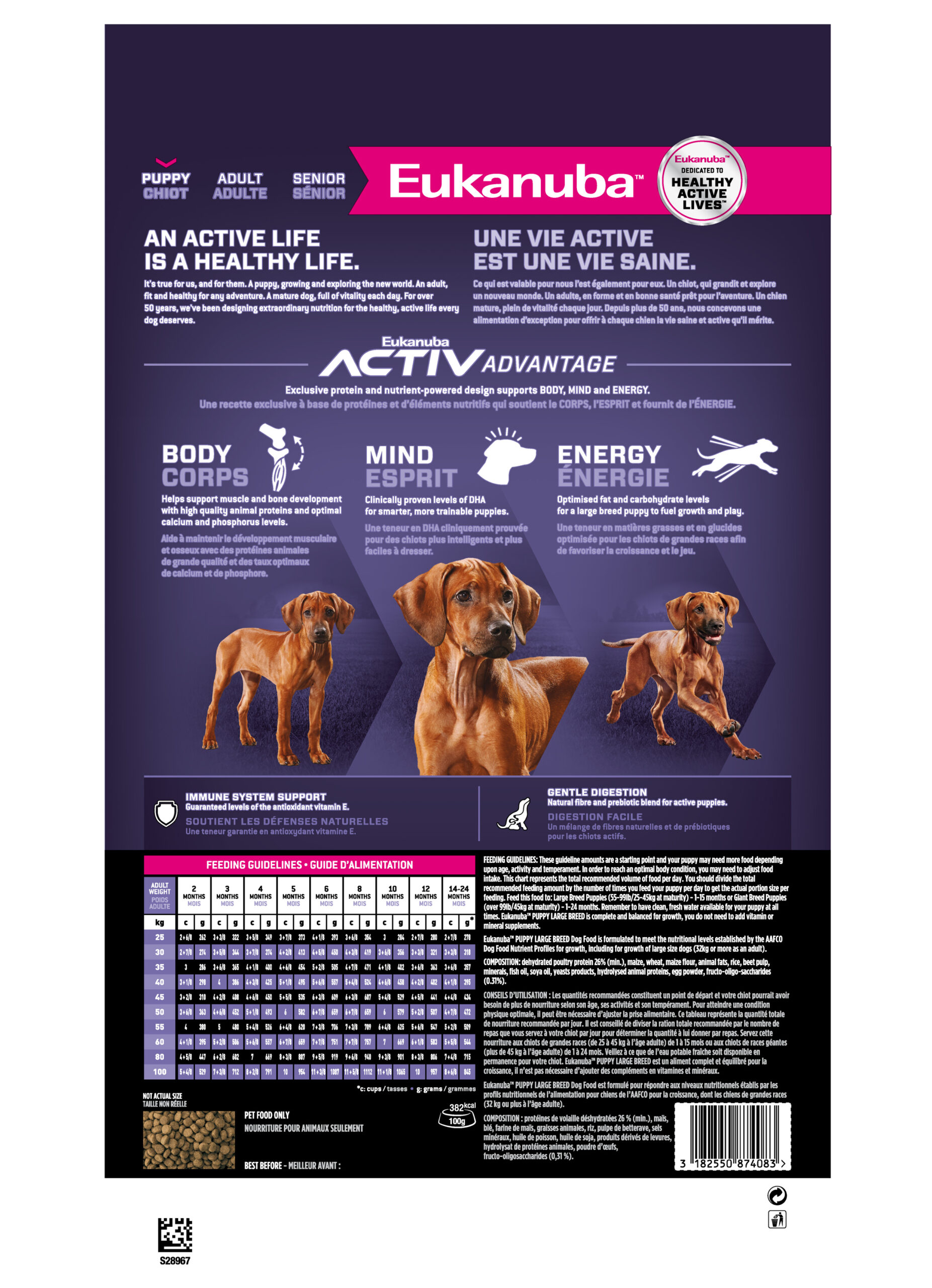 Eukanuba Large Breed Puppy Chicken - Image 2