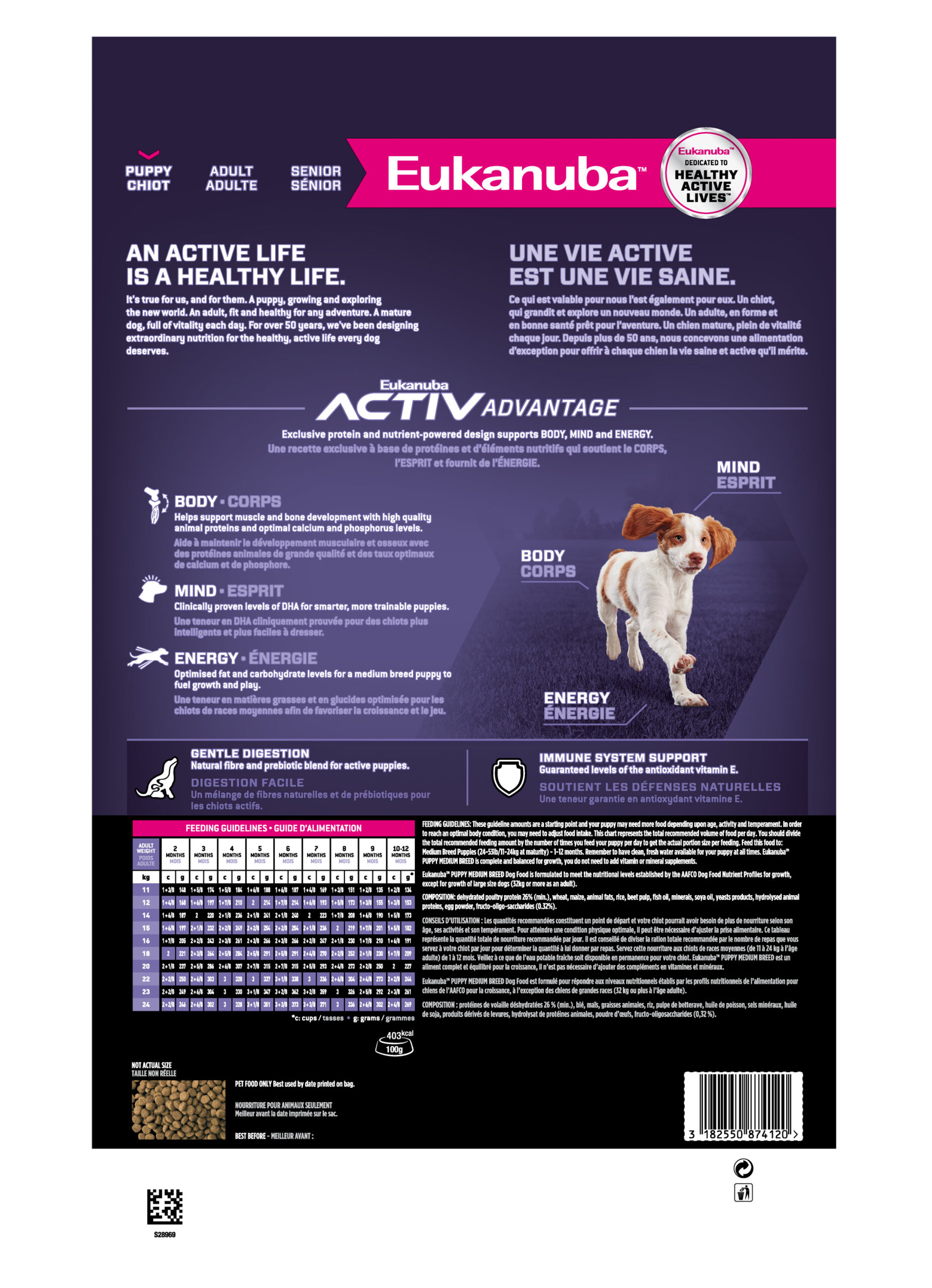 Eukanuba Medium Breed Puppy Chicken - Image 2