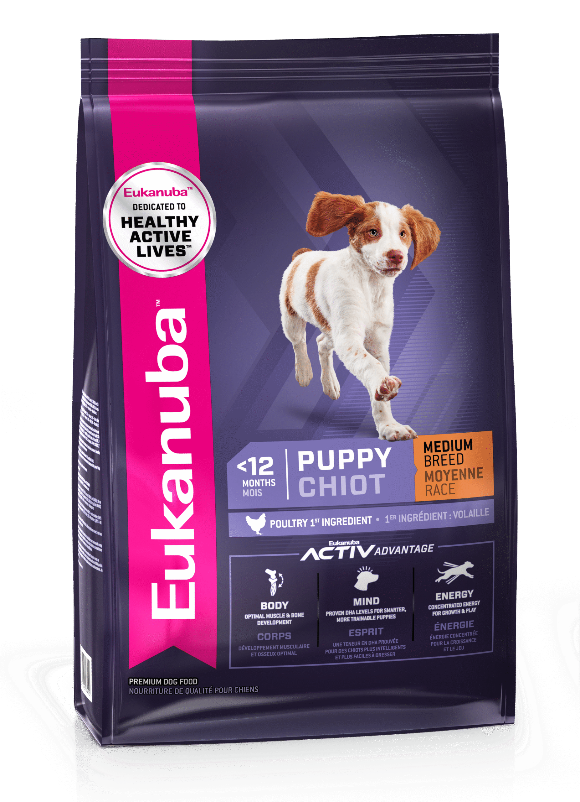 Eukanuba Medium Breed Puppy Chicken