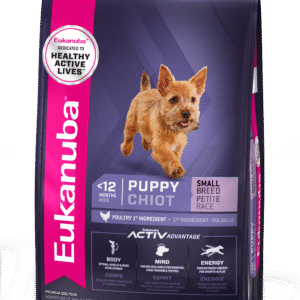 Eukanuba Small Breed Puppy Chicken