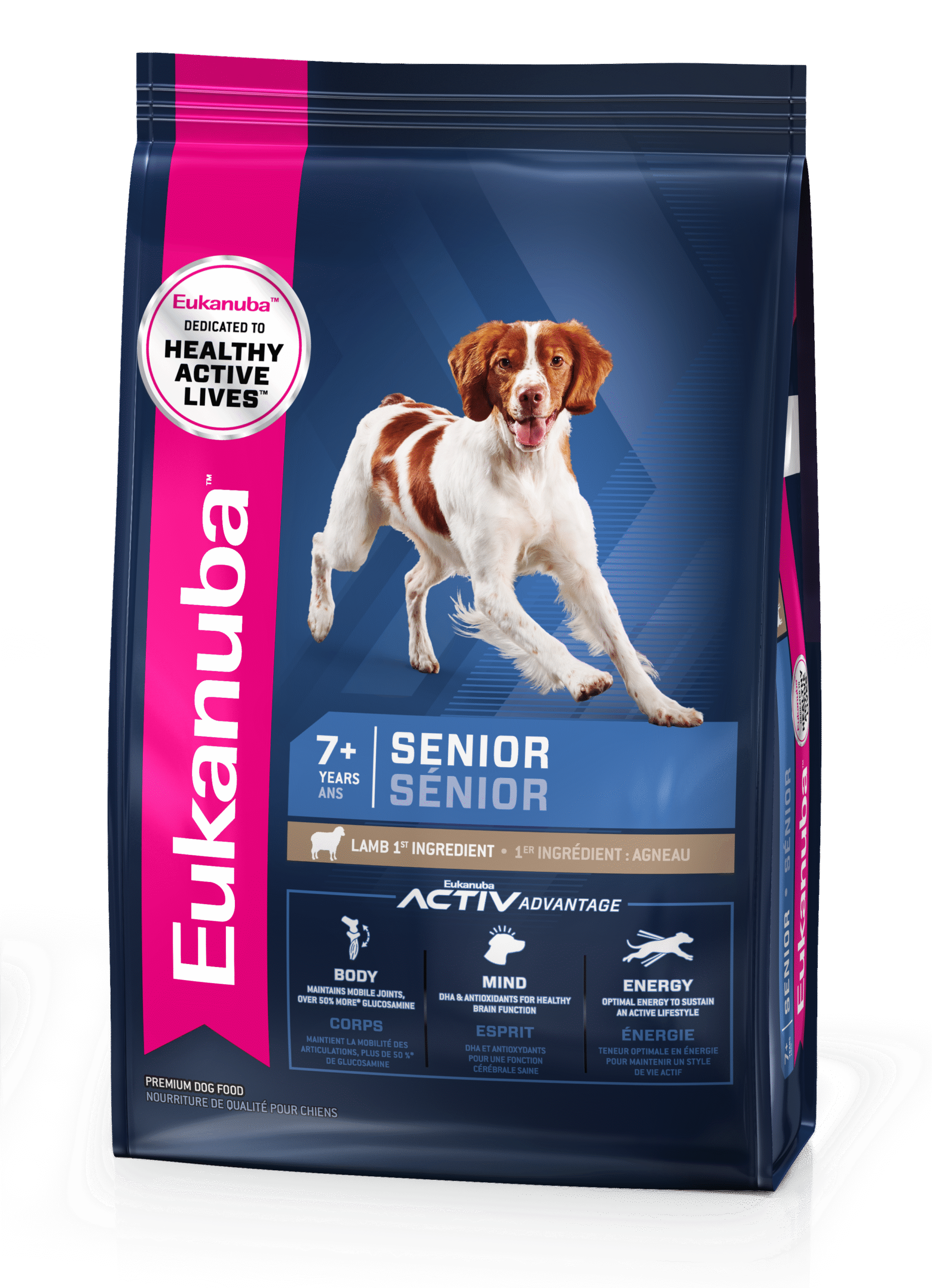 Eukanuba Small/Medium Breed Senior Lamb & Rice
