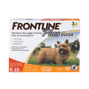 Frontline Plus Dog Small (0-10KG) 3 PIP