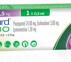 Nexgard Combo Feline Purple <2.5kg 1x0.3ml