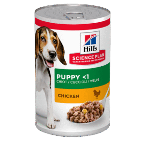 HILL'S SCIENCE PLAN Puppy Wet Food Chicken Flavour - 370g Can