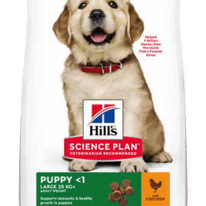HILL'S SCIENCE PLAN Puppy Large Breed Dry Dog Food Chicken Flavour