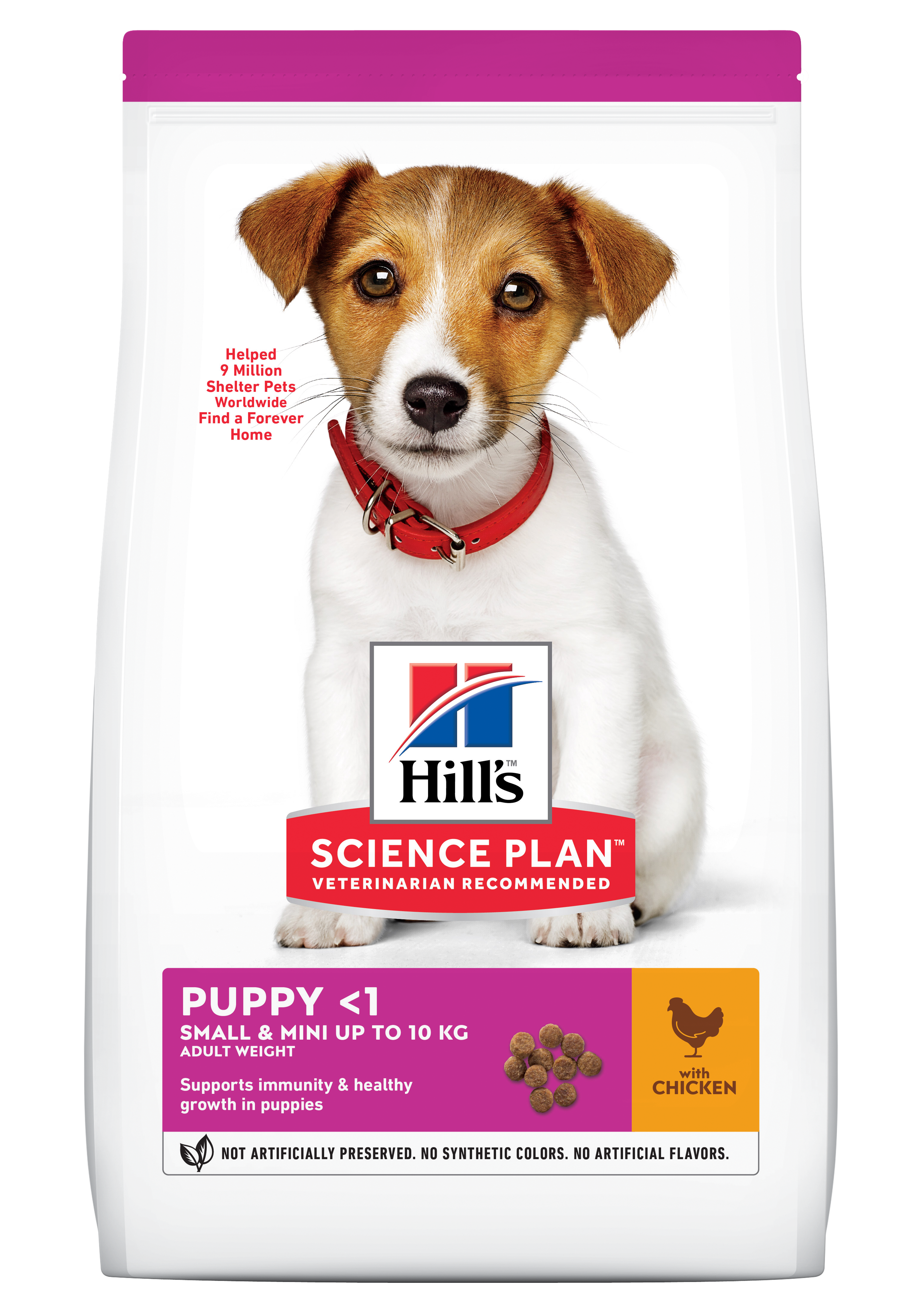 HILL'S SCIENCE PLAN Puppy Small & Mini Dry Food Chicken Flavour