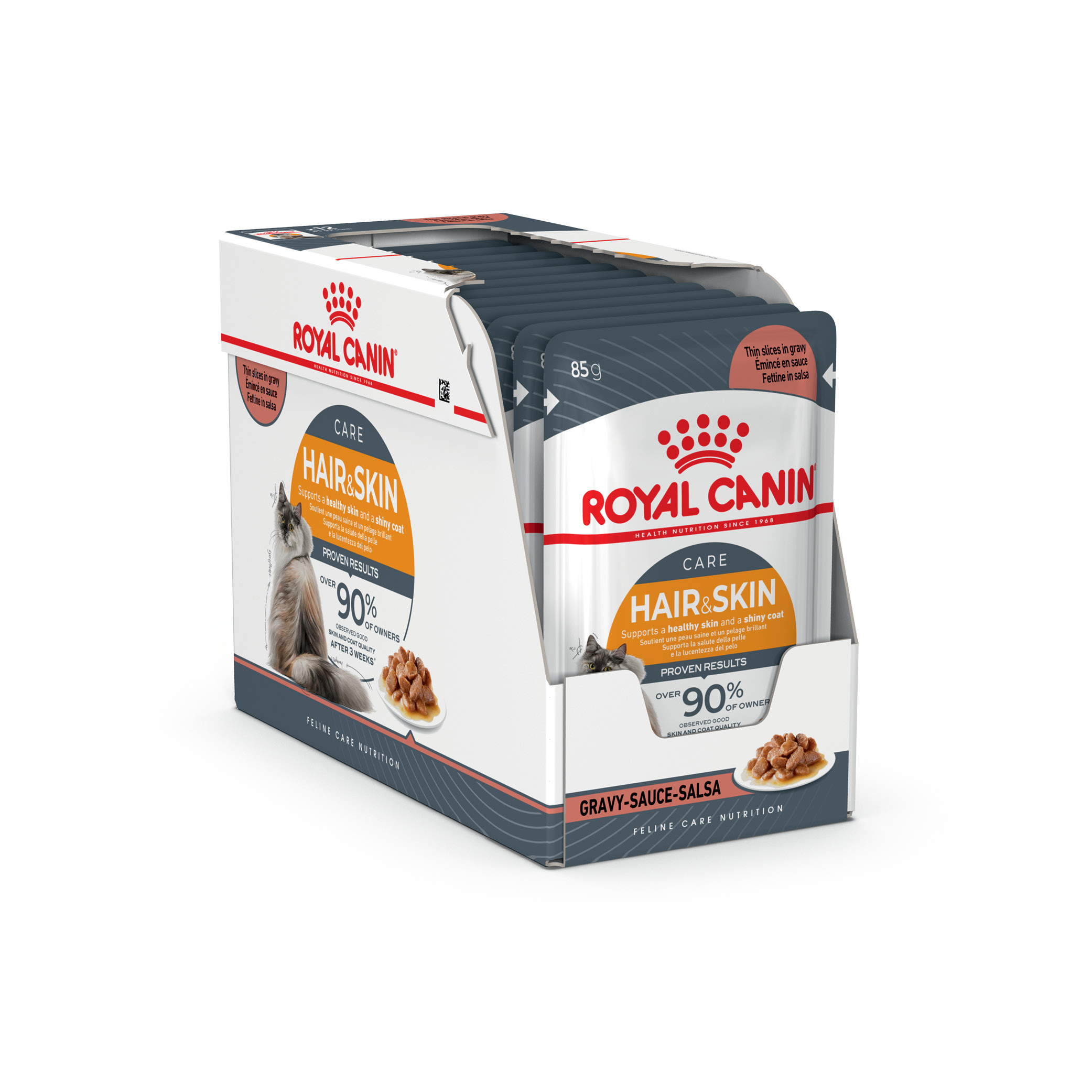ROYAL CANIN® Hair & Skin Chunks in Gravy