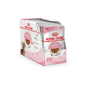 ROYAL CANIN® Kitten Sterilised in Jelly 12x85g