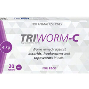 Triworm-C FOIL for Cats 20