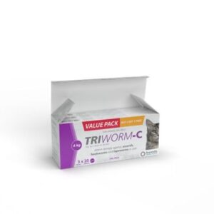 Triworm C Value Pack(3x20)