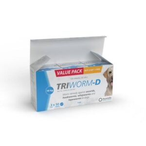 Triworm D Value Pack (3x50)