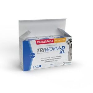Triworm D-XL Value Pack (3x15')