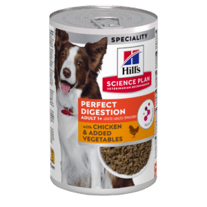 HILL'S SCIENCE PLAN Adult Perfect Digestion Wet Food Chicken & Vegetables Flavour - 363g