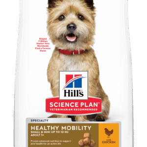 HILL'S SCIENCE PLAN Adult Healthy Mobility Small & Mini Dry Dog Food Chicken Flavour