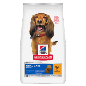 HILL'S SCIENCE PLAN Adult Oral Care Medium Dry Dog Food Chicken Flavour - 2kg
