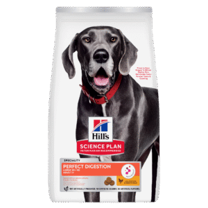HILL'S SCIENCE PLAN Adult Perfect Digestion Large Breed Dry Food Chicken & Brown Rice Flavour - 12kg