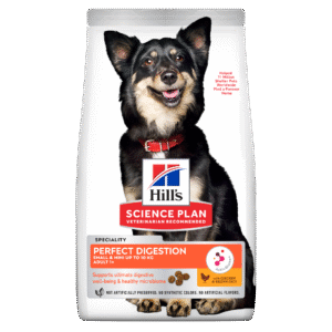 HILL'S SCIENCE PLAN Adult Perfect Digestion Small & Mini Dry Food Chicken & Brown Rice Flavour