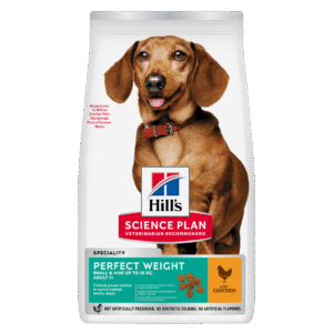 HILL'S SCIENCE PLAN Adult Perfect Weight Small & Mini Dry Dog Food Chicken Flavour