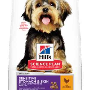HILL'S SCIENCE PLAN Adult Sensitive Stomach & Skin Small & Mini Dry Dog Food Chicken Flavour