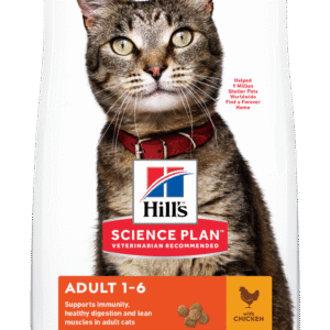 HILL'S SCIENCE PLAN Adult Dry Cat Food Chicken Flavour