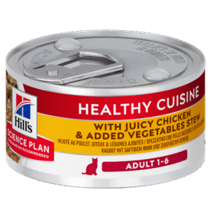 HILL'S SCIENCE PLAN Adult Wet Cat Food Chicken and Rice Flavour - 79g