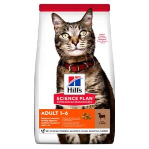 HILL'S SCIENCE PLAN Adult Dry Cat Food Lamb Flavour