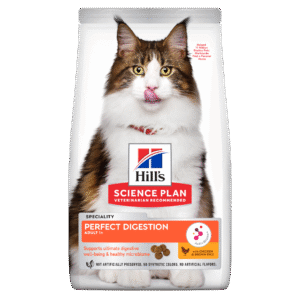 HILL'S SCIENCE PLAN Adult Perfect Digestion Dry Food Chicken & Brown Rice Flavour