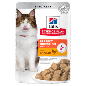 HILL'S SCIENCE PLAN Adult Perfect Digestion Wet Food Chicken Flavour - 85g
