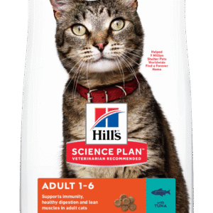 HILL'S SCIENCE PLAN Adult Dry Cat Food Tuna Flavour