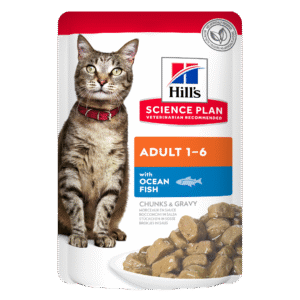 HILL'S SCIENCE PLAN Adult Wet Cat Food Ocean Fish pouch - 85g