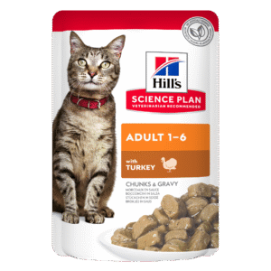 HILL'S SCIENCE PLAN Adult Wet Cat Food Turkey pouch - 85g