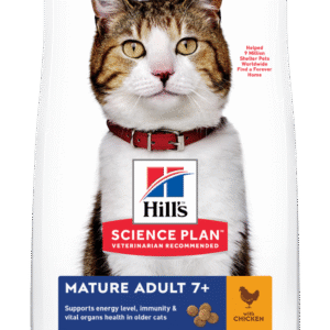 HILL'S SCIENCE PLAN Mature Adult Dry Cat Food Chicken Flavour