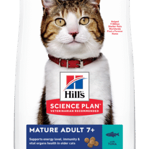 HILL'S SCIENCE PLAN Mature Adult Dry Cat Food Tuna Flavour - 1.5kg