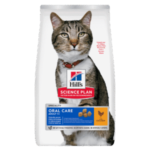 HILL'S SCIENCE PLAN Adult Oral Care Dry Cat Food Chicken Flavour
