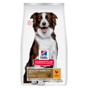 HILL'S SCIENCE PLAN Adult Healthy Mobility Medium Dry Dog Food Chicken - 12kg