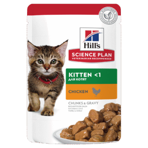 HILL'S SCIENCE PLAN Kitten Wet Food Chicken Flavour - 85g