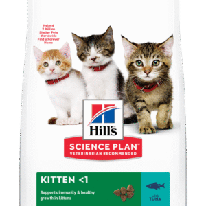 HILL'S SCIENCE PLAN Kitten Dry Food Tuna Flavour