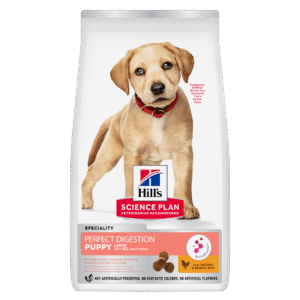 HILL'S SCIENCE PLAN Puppy Perfect Digestion Large Breed Dry Food Chicken & Brown Rice Flavour